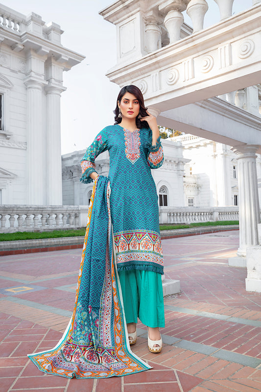 Halah Sultan Summer Collection vol3 3049-b