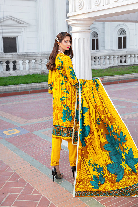 Halah Sultan Summer Collection vol2 3039-a
