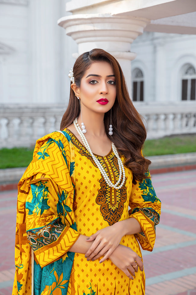 Halah Sultan Summer Collection vol2 3039-a