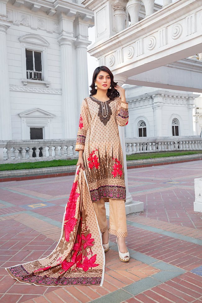 Halah Sultan Summer Collection vol2 3039-b