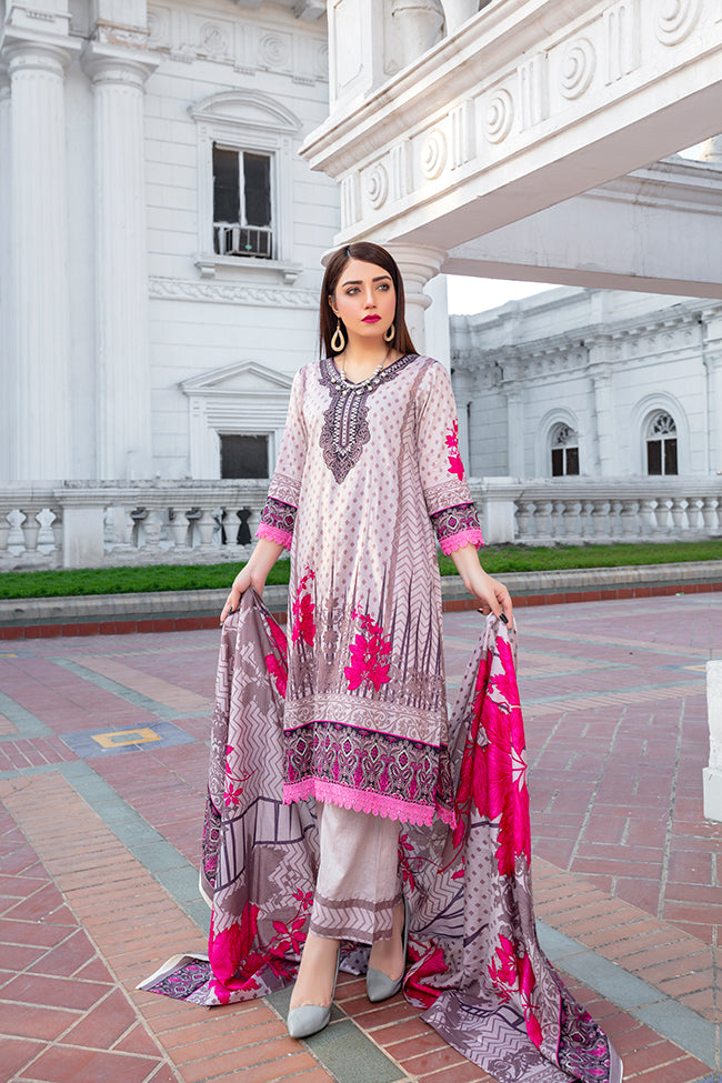Halah Sultan Summer Collection vol2 3039-c