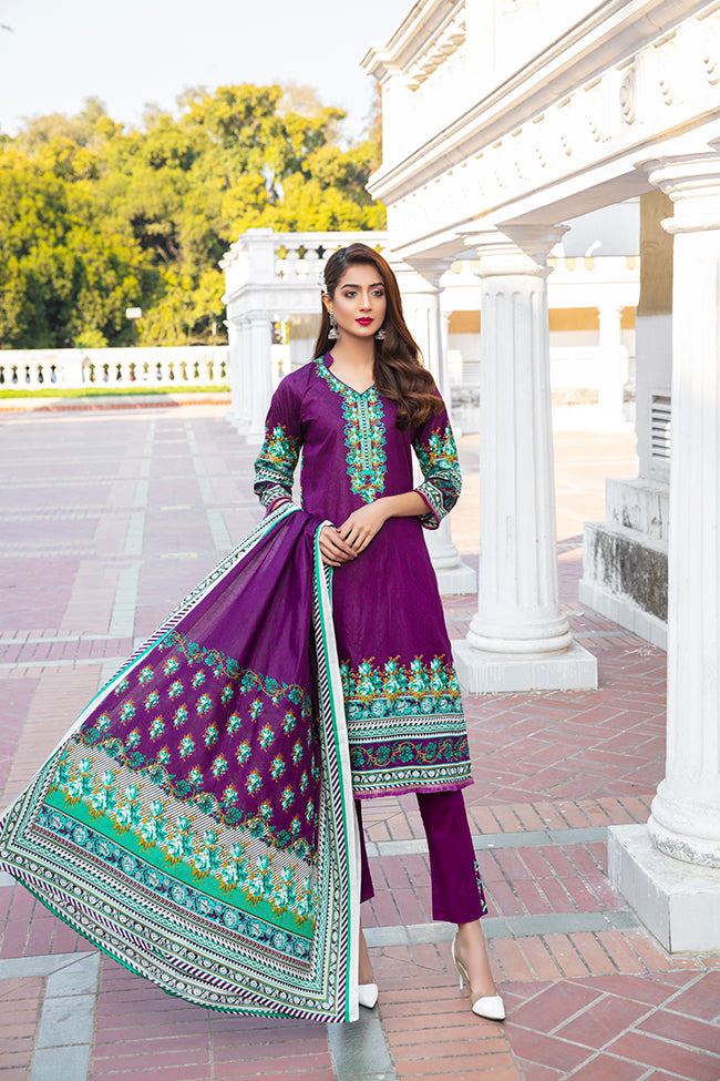 Halah Sultan Summer Collection vol3 3048-a