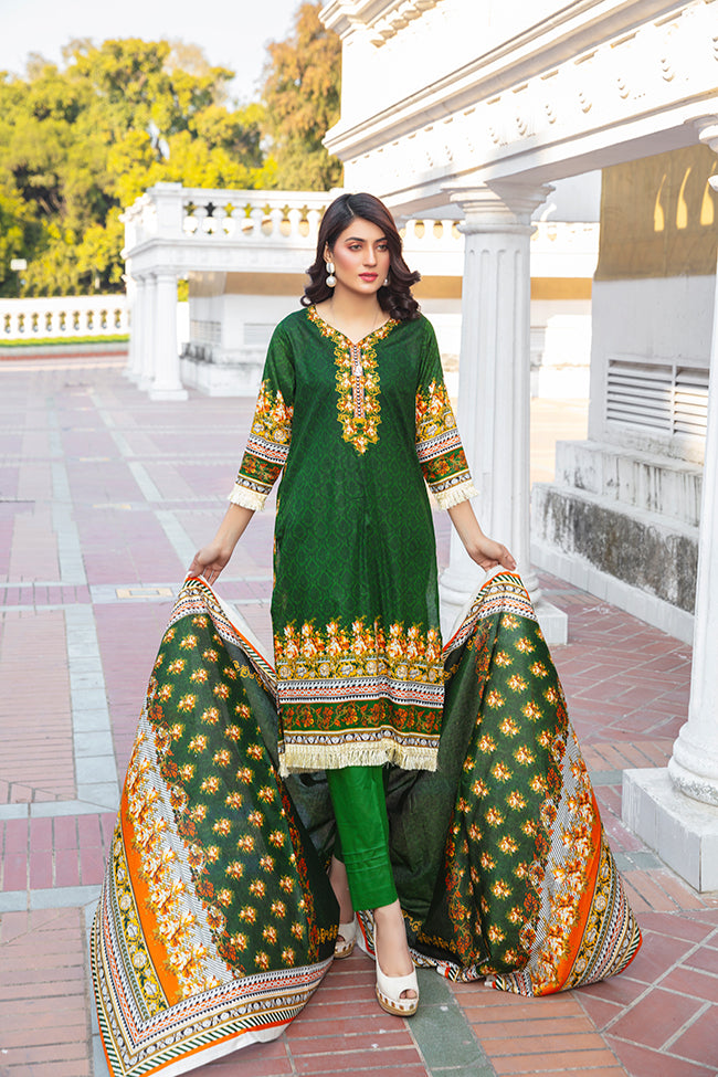 Halah Sultan Summer Collection vol3 3048-c