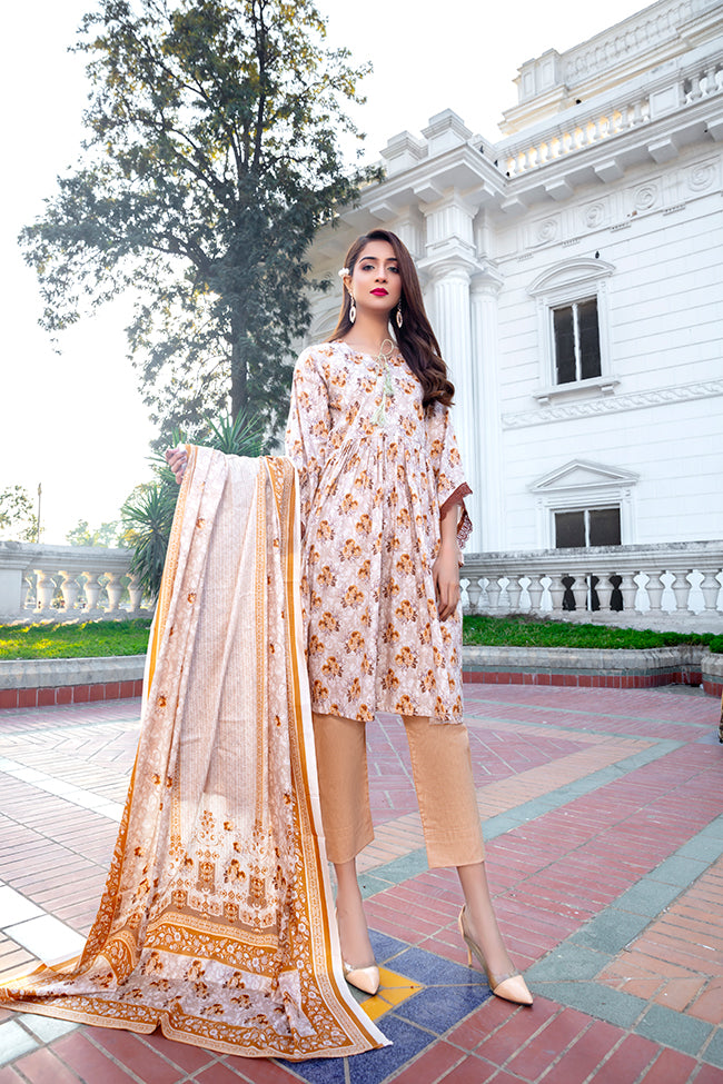 Halah Sultan Summer Collection vol2 3023-b