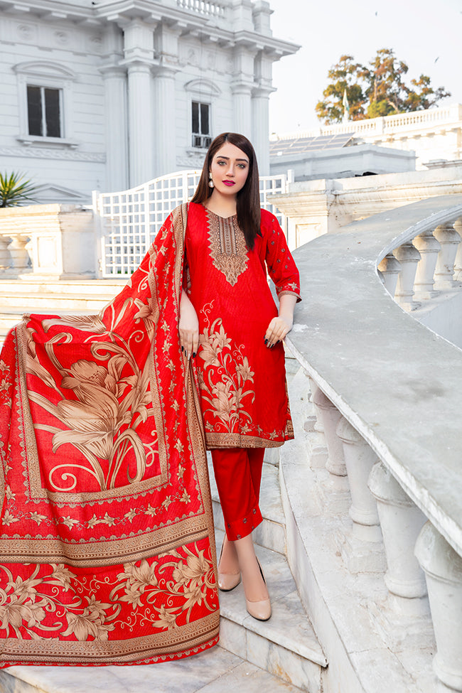 Halah Sultan Summer Collection vol3 3052-b