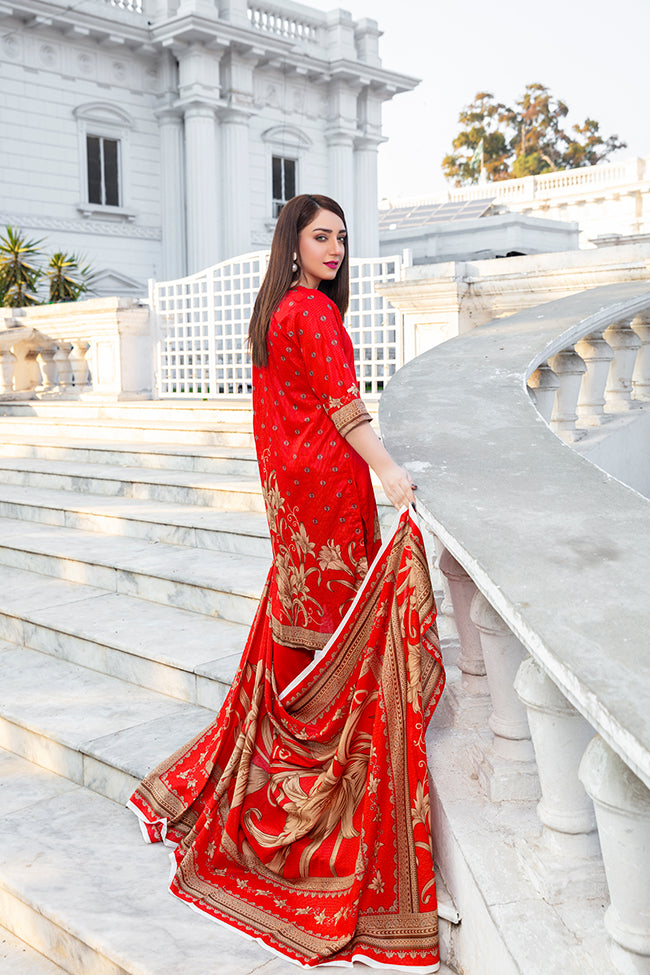 Halah Sultan Summer Collection vol3 3052-b
