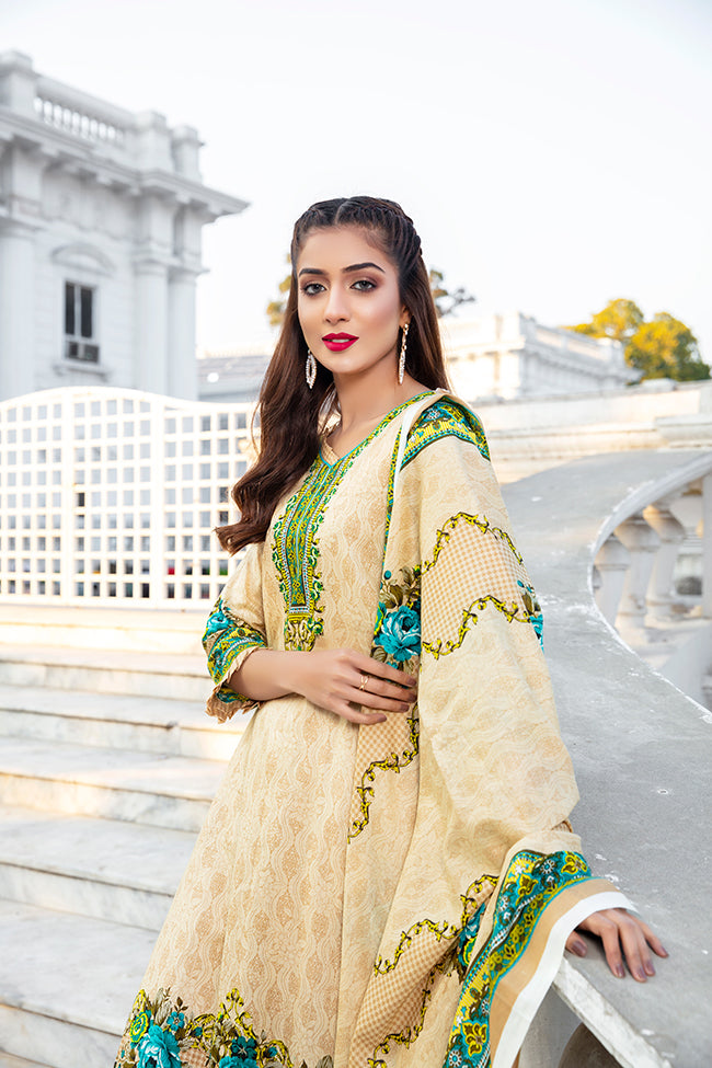 Halah Sultan Summer Collection vol2 3026-A