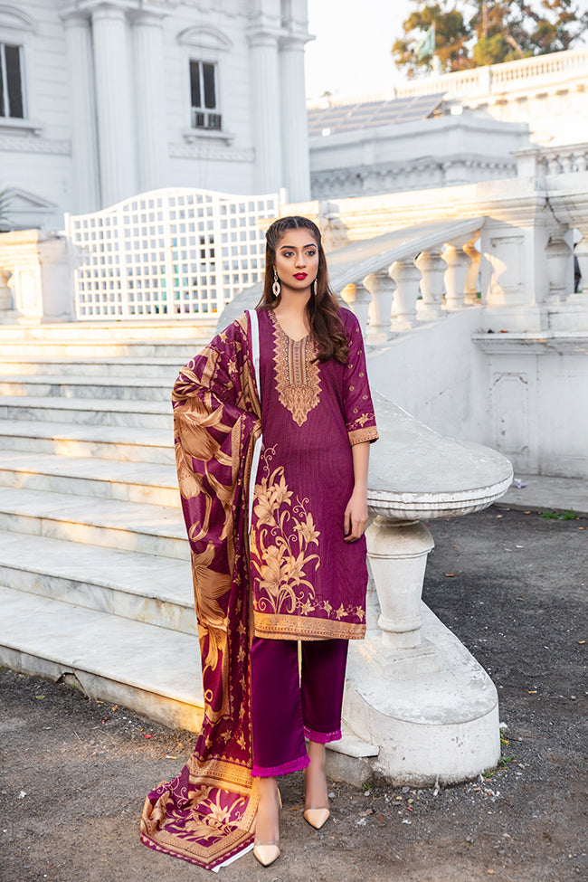 Halah Sultan Summer Collection vol3 3052-c