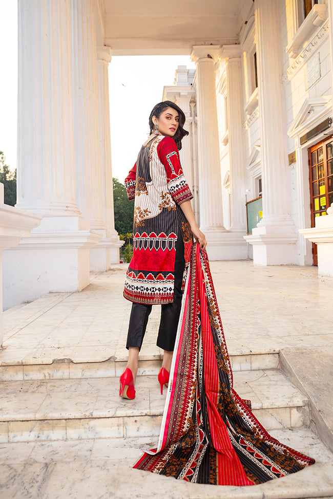 halah Sultan Summer Collection vol3 3056-a