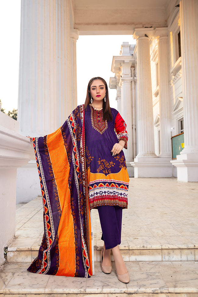 halah Sultan Summer Collection vol3 3056-b