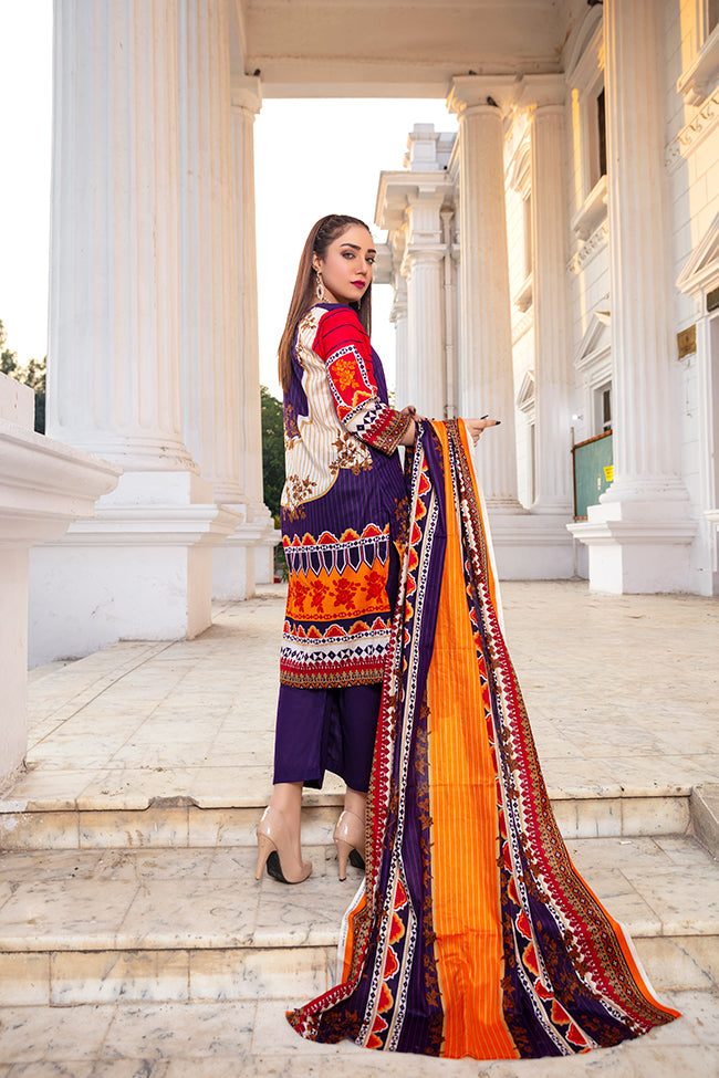 halah Sultan Summer Collection vol3 3056-b