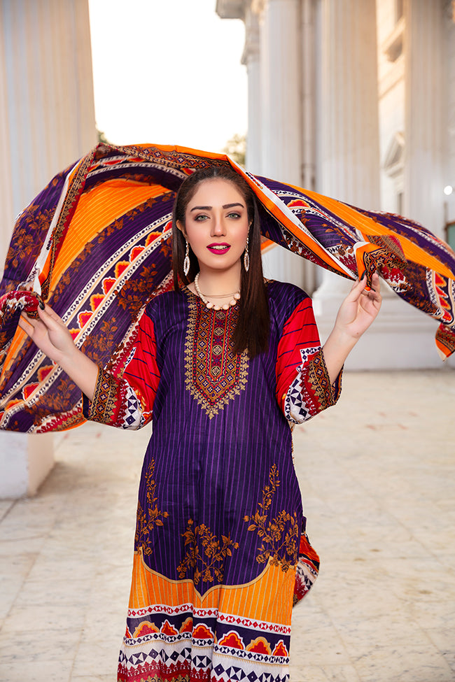 halah Sultan Summer Collection vol3 3056-b