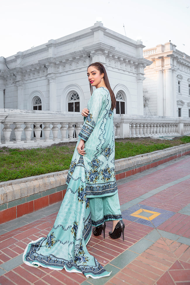 Halah Sultan Summer Collection vol2 3026-B