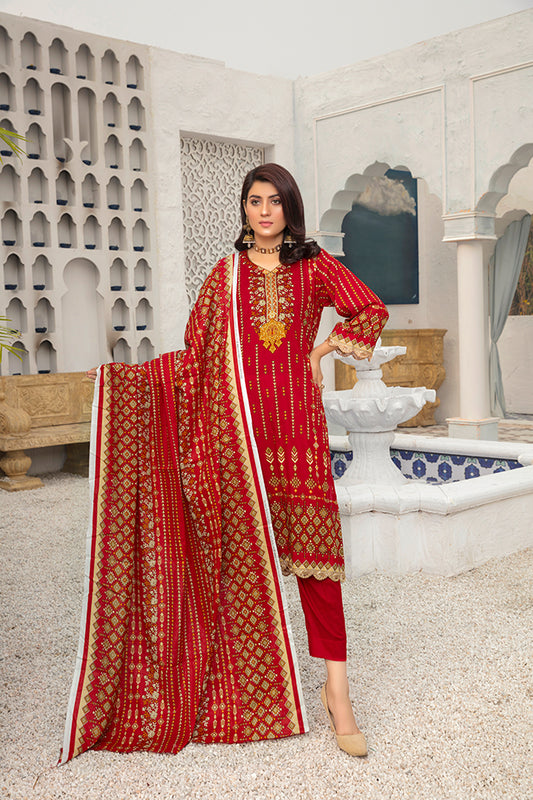 Halah Sultan Summer Collection vol2 3033-b