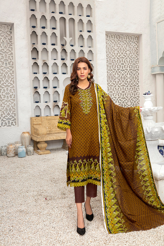 Halah Sultan Summer Collection vol1 3008-A