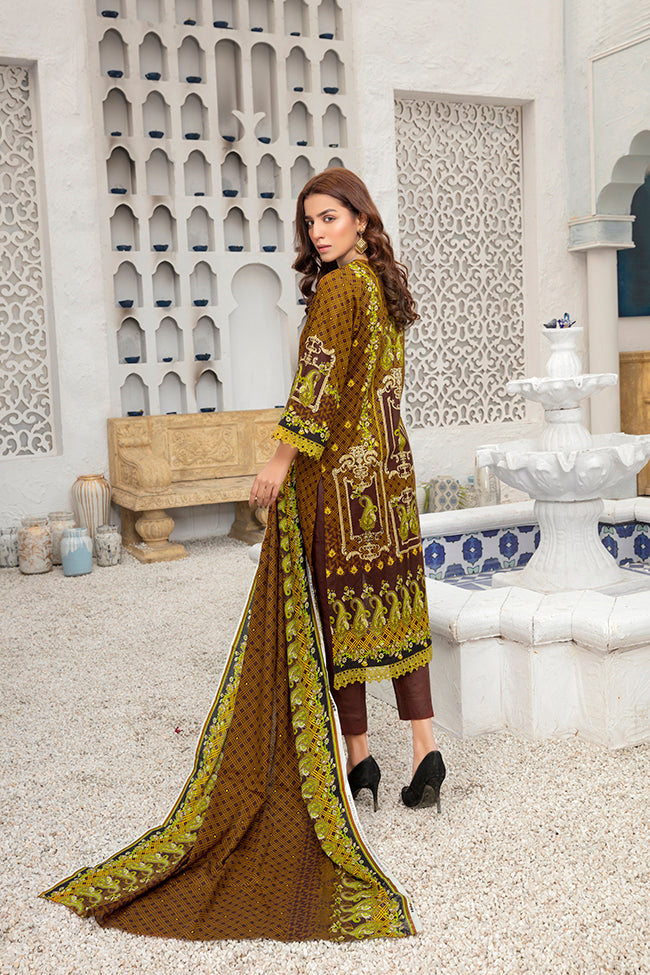 Halah Sultan Summer Collection vol1 3008-A