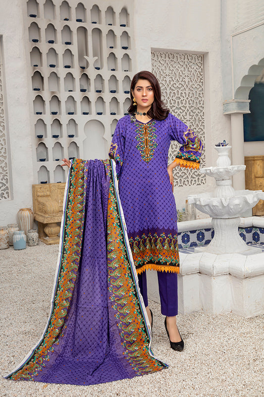 Halah Sultan Summer Collection vol1 3008-B