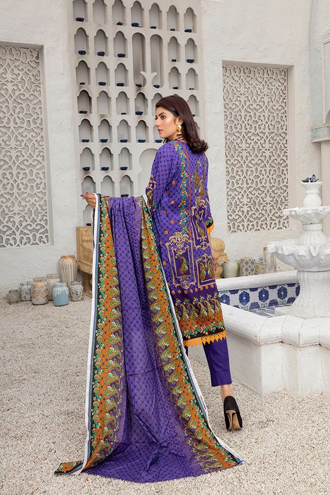 Halah Sultan Summer Collection vol1 3008-B