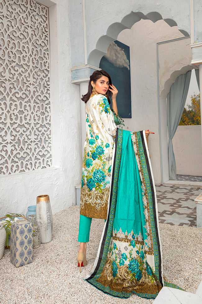 Halah Sultan Summer Collection vol1 3011-A