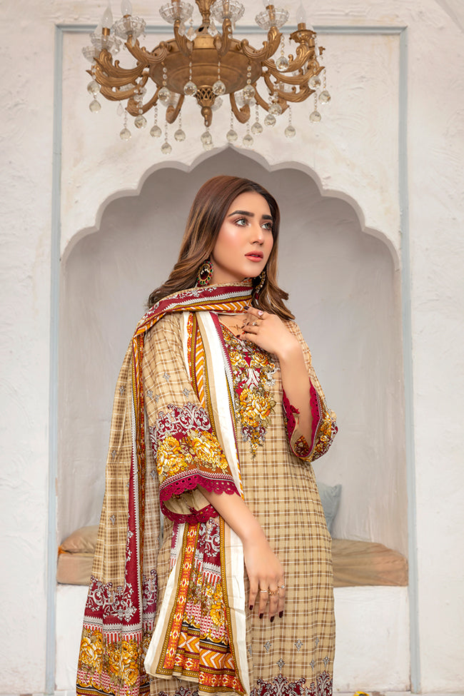 Halah Sultan Summer Collection vol2 3030-A