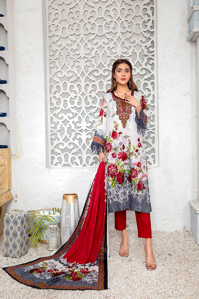 Halah Sultan Summer Collection vol1 3011-C