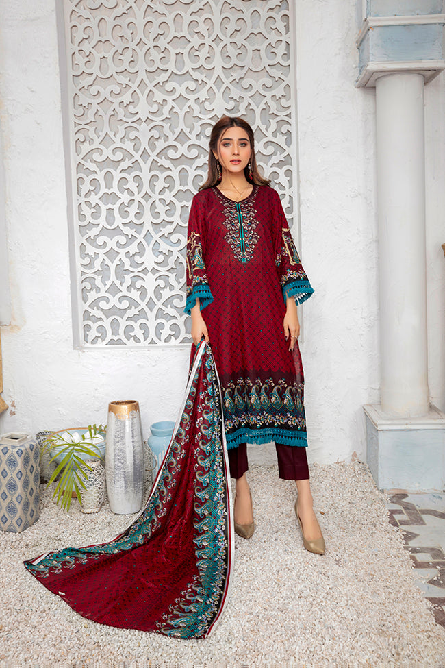 Halah Sultan Summer Collection vol1 3008-C