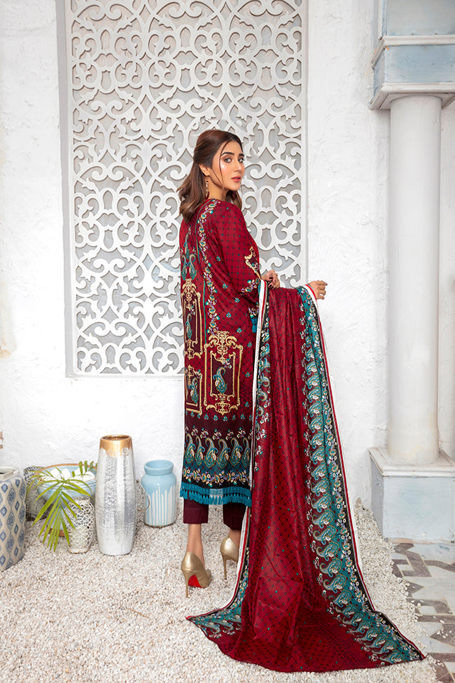 Halah Sultan Summer Collection vol1 3008-C