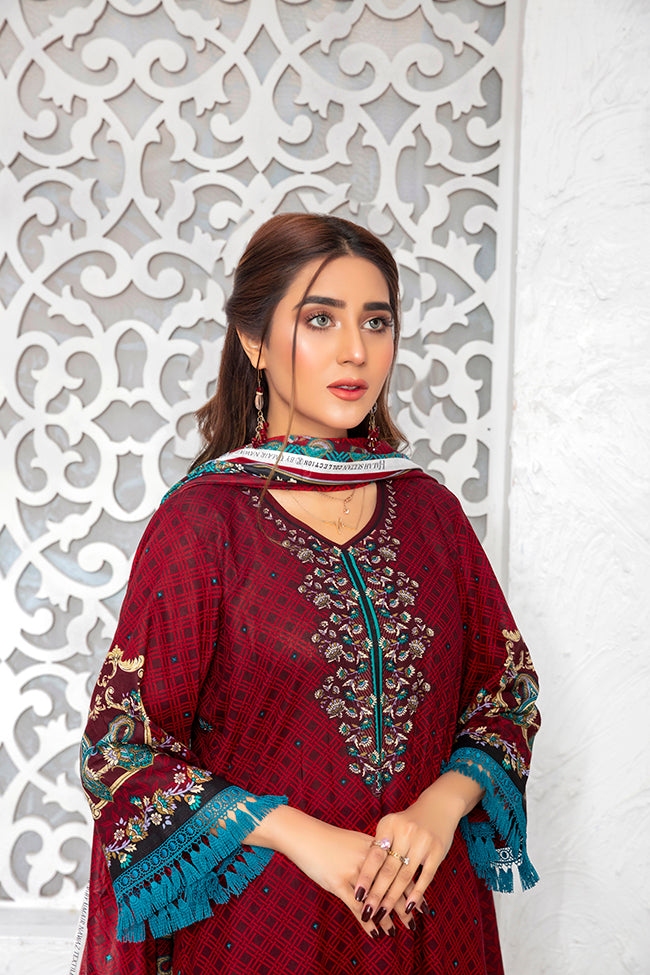 Halah Sultan Summer Collection vol1 3008-C