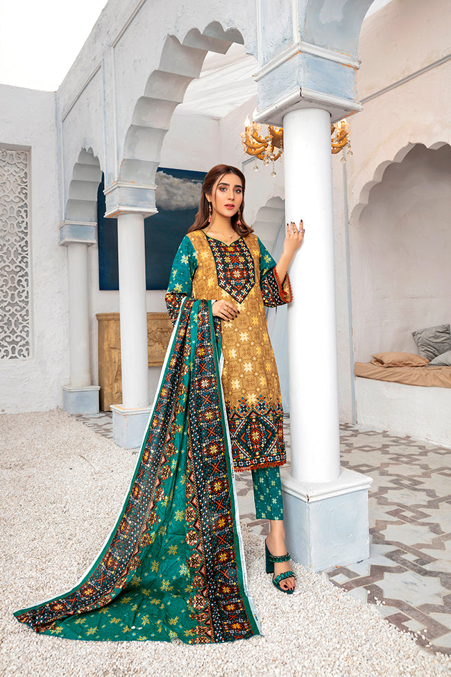 Halah Sultan Summer Collection vol1 3020-C