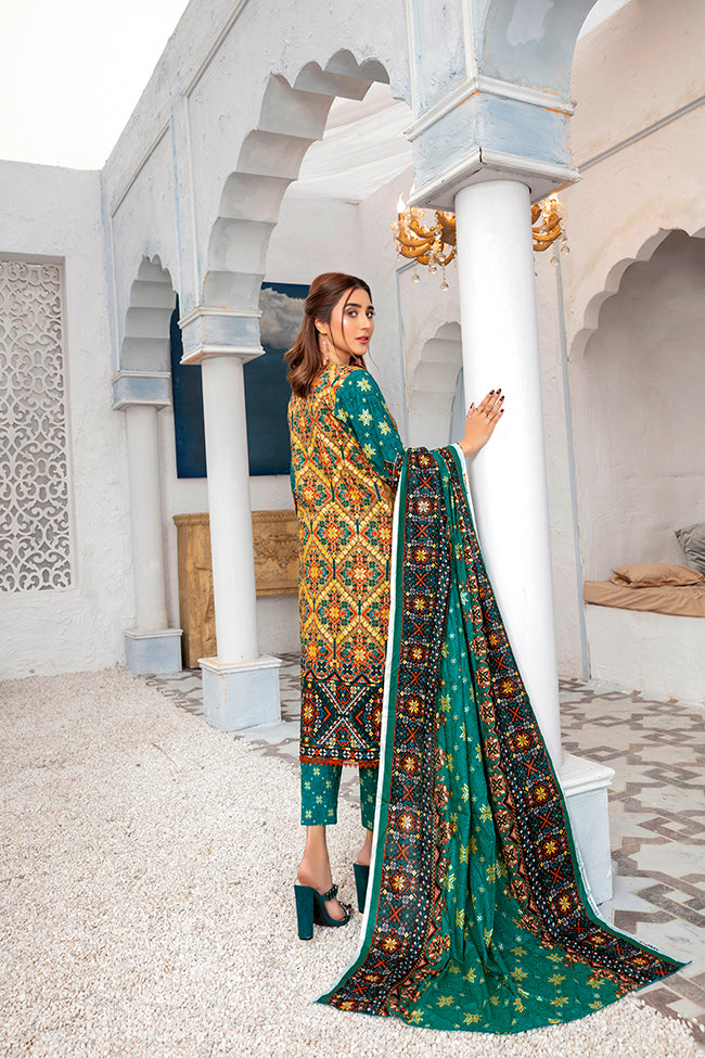 Halah Sultan Summer Collection vol1 3020-C