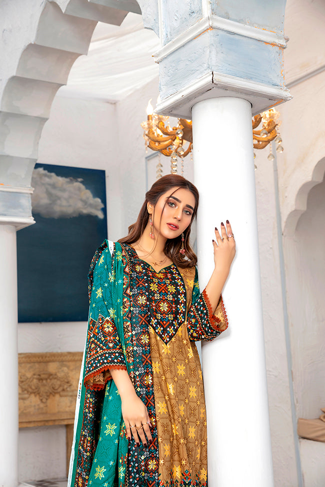Halah Sultan Summer Collection vol1 3020-C