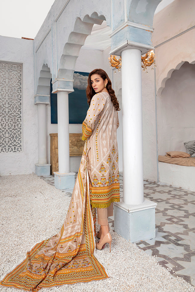 Halah Sultan Summer Collection vol2 3040-c