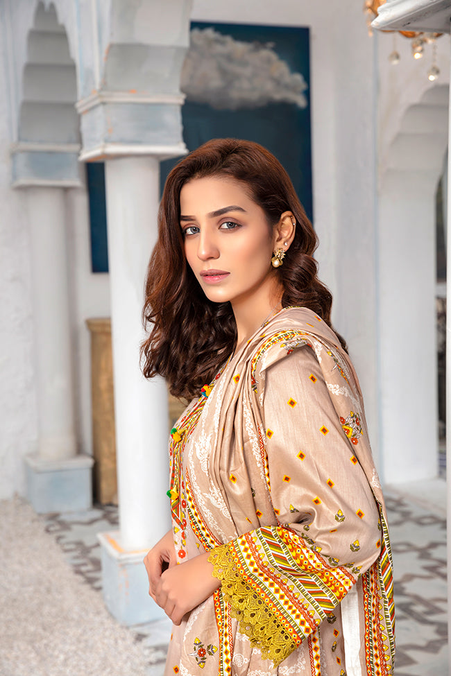 Halah Sultan Summer Collection vol2 3040-c