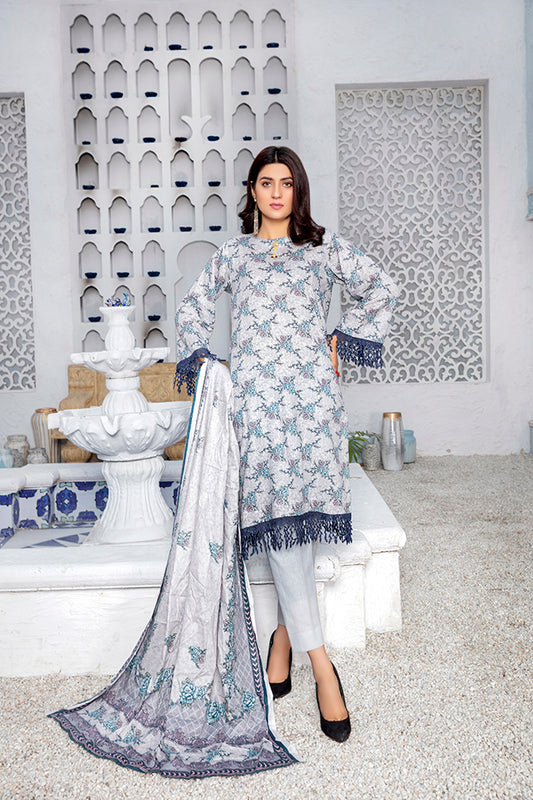 Halah Sultan Summer Collection vol1 3016-A