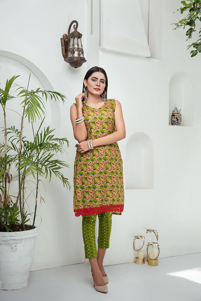 Cotton Collection-2pcs-201-C
