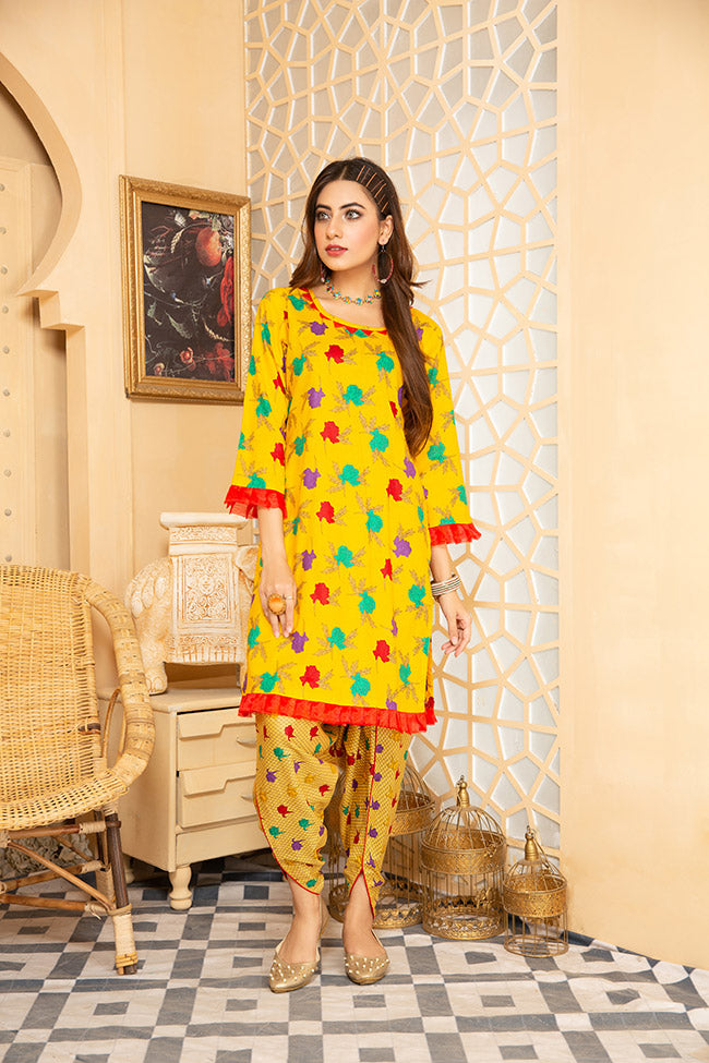 Cotton Collection-2pcs-208-C