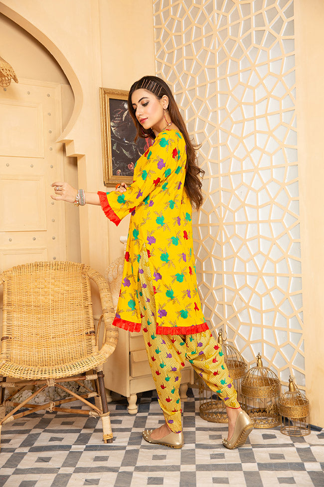 Cotton Collection-2pcs-208-C
