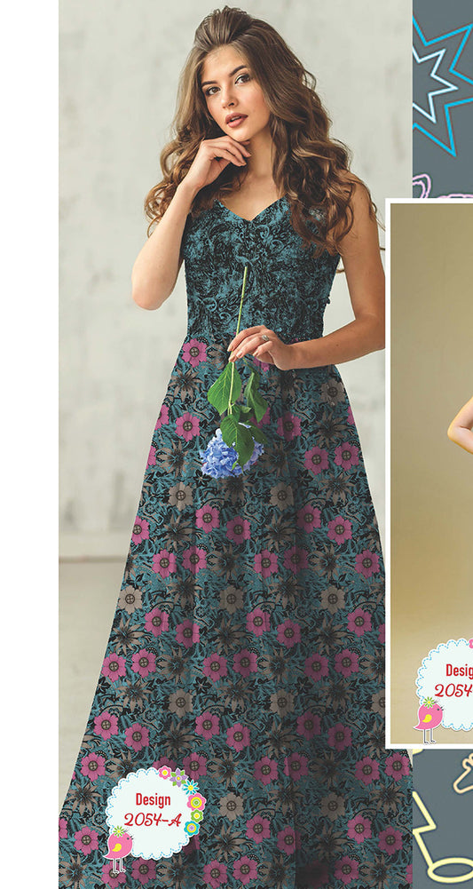 Halah Sultan 2 Piece Summer Collection Vol2 2054-a