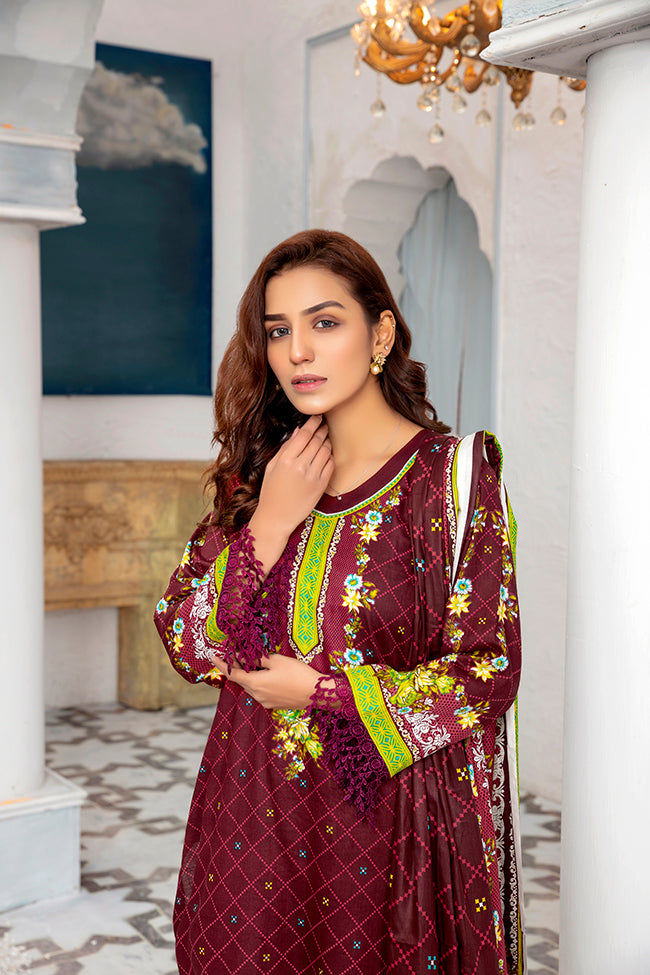 Halah Sultan Summer Collection vol1 3001-B