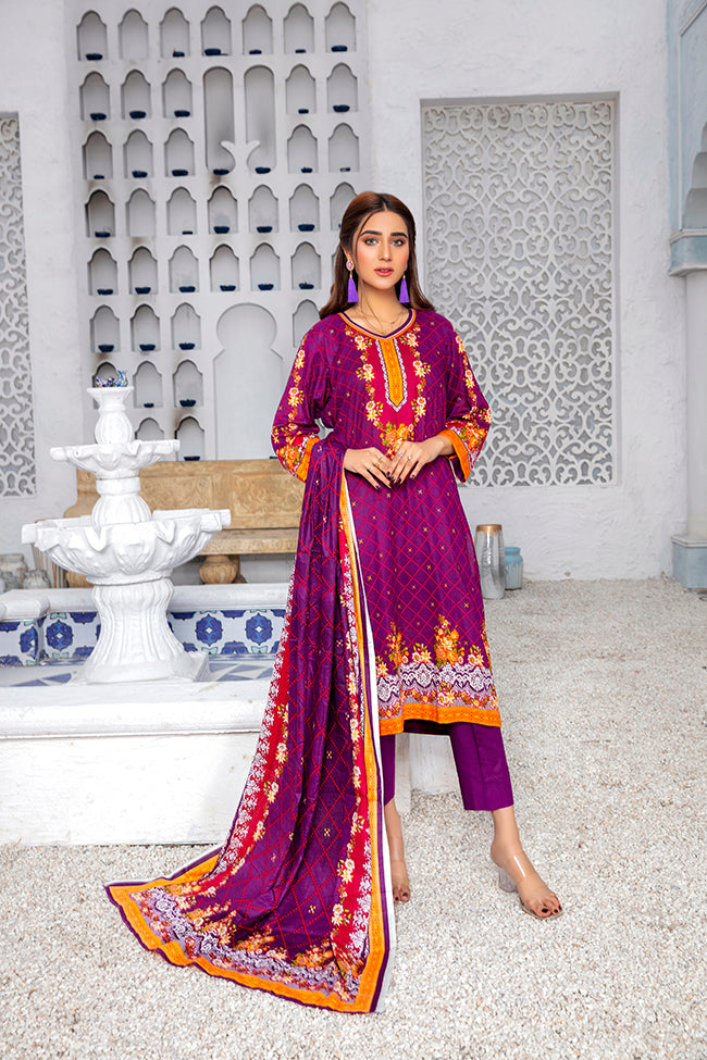 Halah Sultan Summer Collection vol1 3001-C