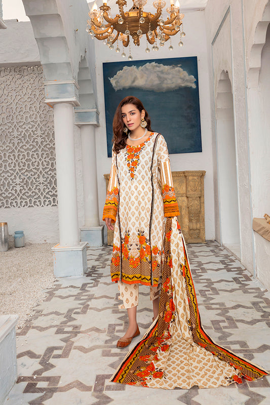 Halah Sultan Summer Collection vol1 3002-C