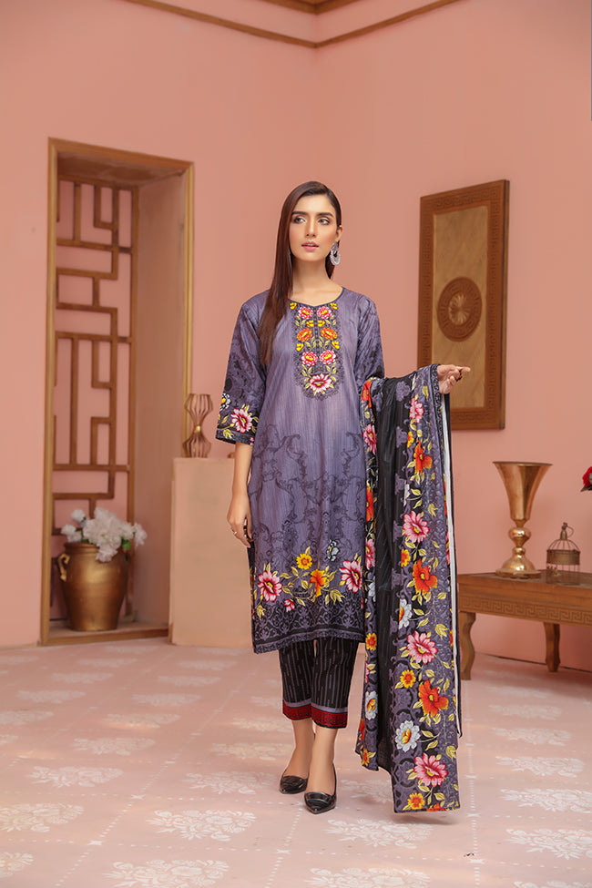 Halah Sultan Summer Collection vol1 3003-A
