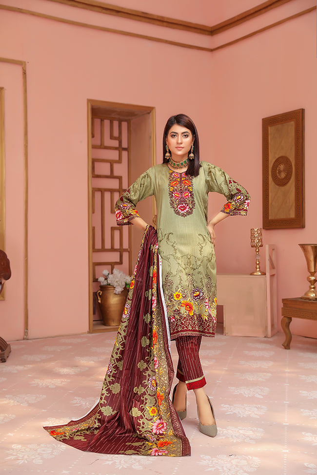 Halah Sultan Summer Collection vol1 3003-B