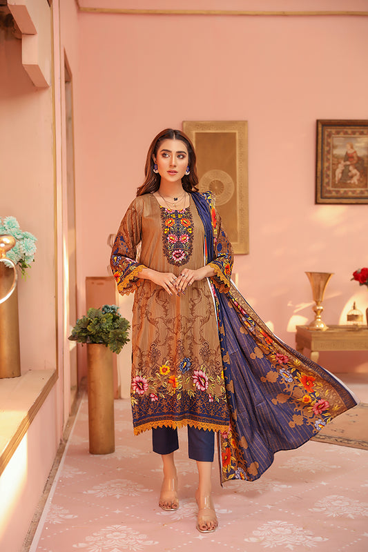 Halah Sultan Summer Collection vol1 3003-C