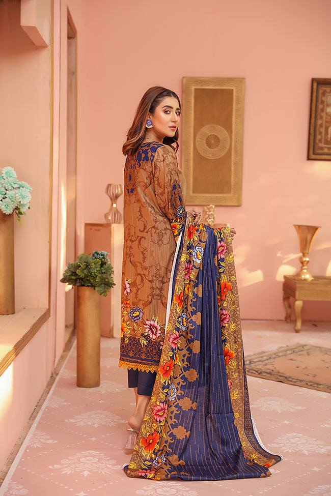 Halah Sultan Summer Collection vol1 3003-C