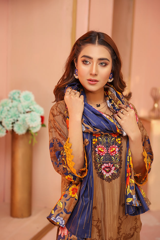 Halah Sultan Summer Collection vol1 3003-C