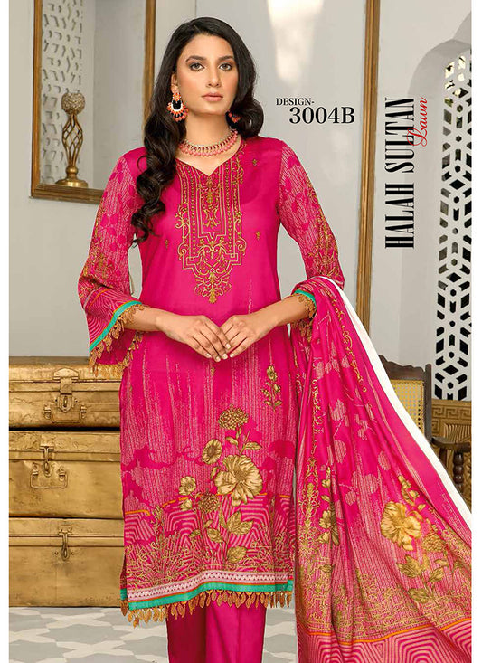Halah Sultan Classic Lawn vol1 3004-B-2022