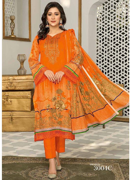Halah Sultan Classic Lawn vol1 3004-C-2022