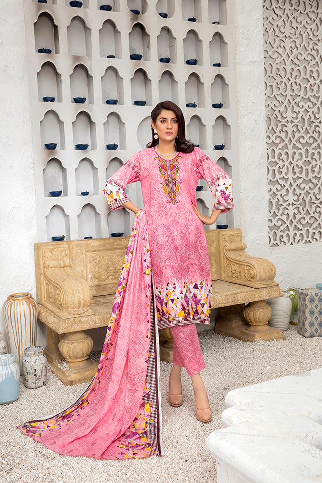 Halah Sultan Summer Collection vol1 3004-A