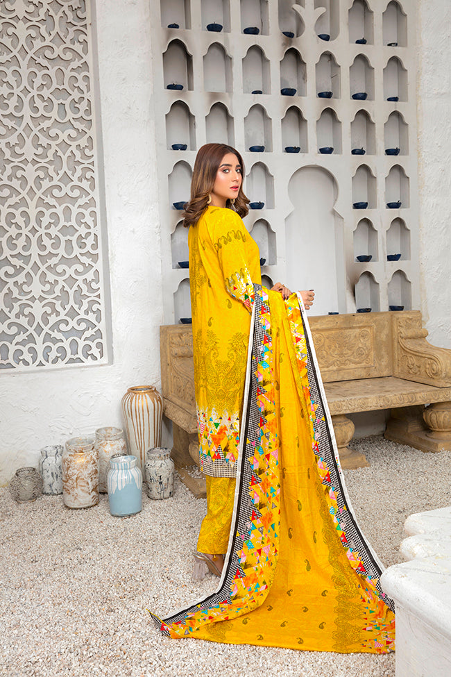 Halah Sultan Summer Collection vol1 3004-B